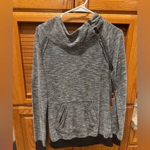 Roxy Charcoal Knit Sweater